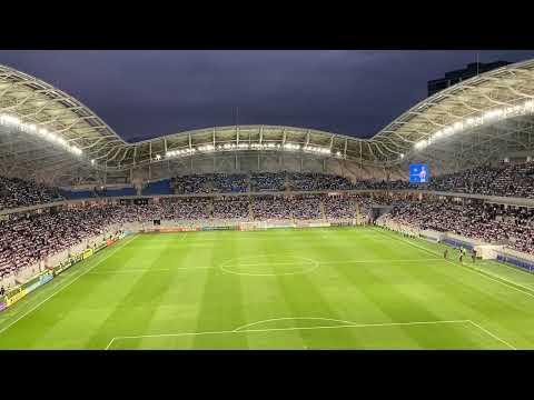 Футбольный стадион Батуми изнутри/Batumi football stadium from the inside/ბათუმის საფეხბურთო მოედანი